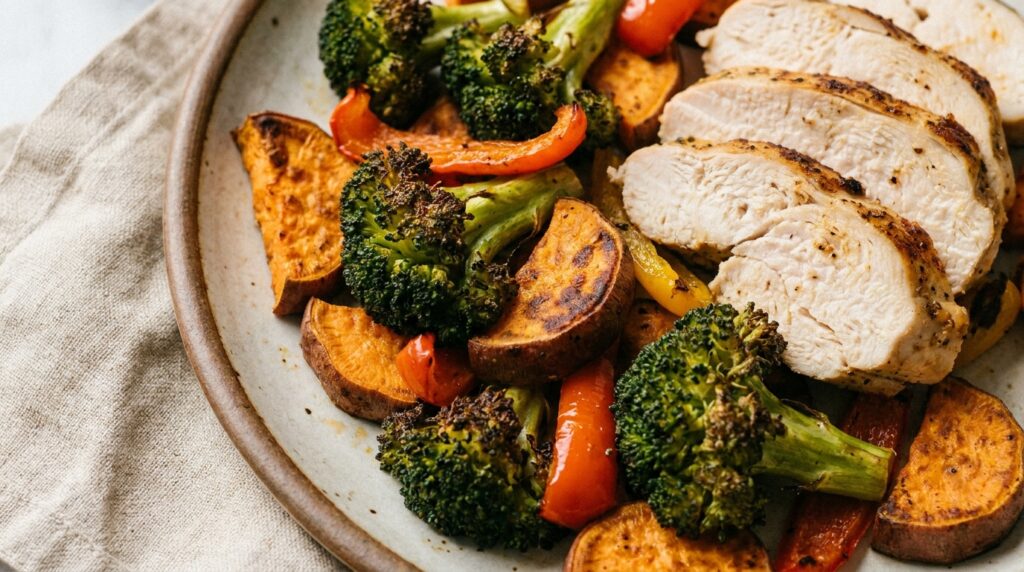 Sheet Pan Chicken Dinner