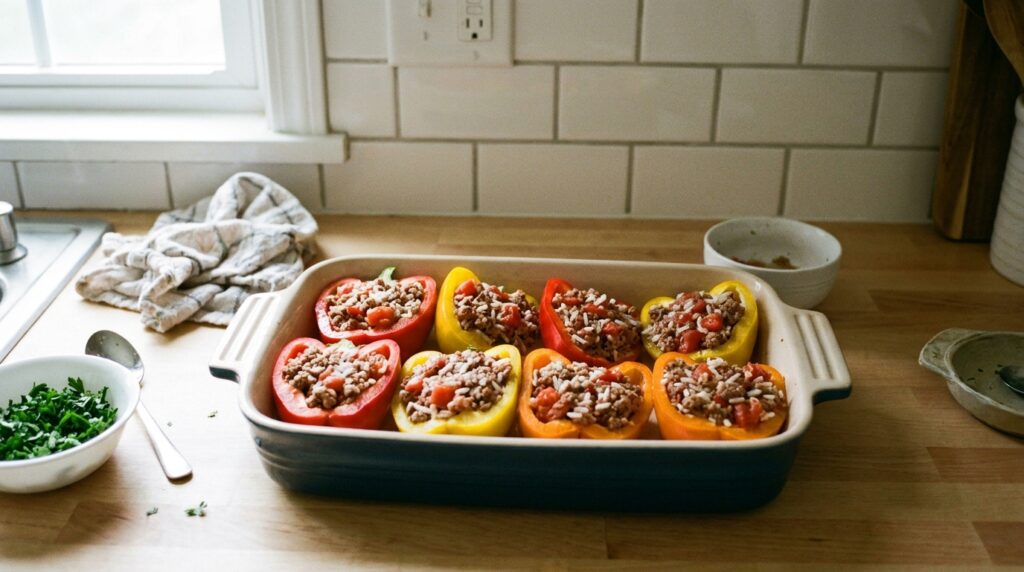 Stuffed Bell Peppers