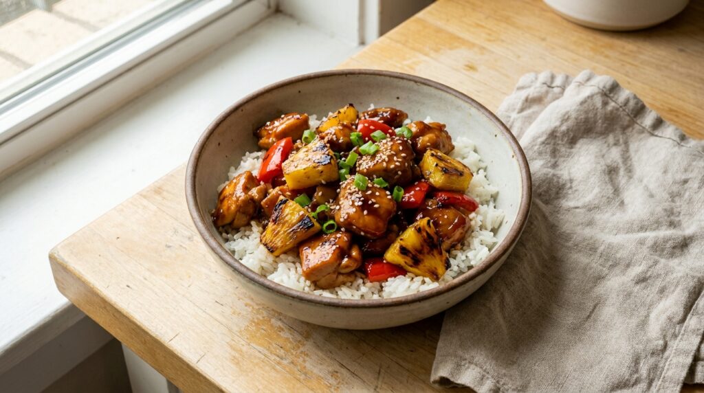 Teriyaki Chicken 