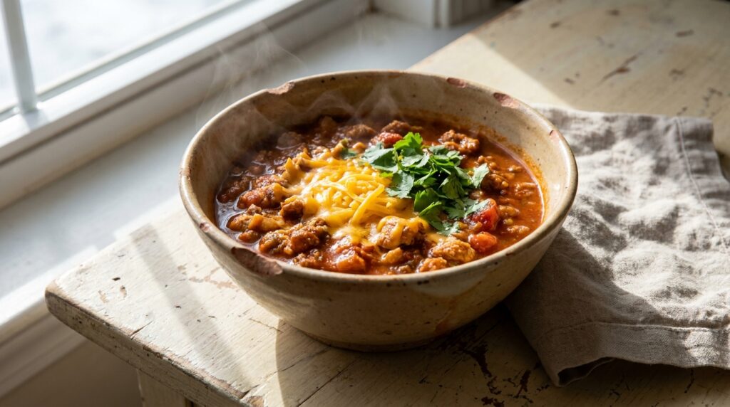 Turkey Chili 28g Protein