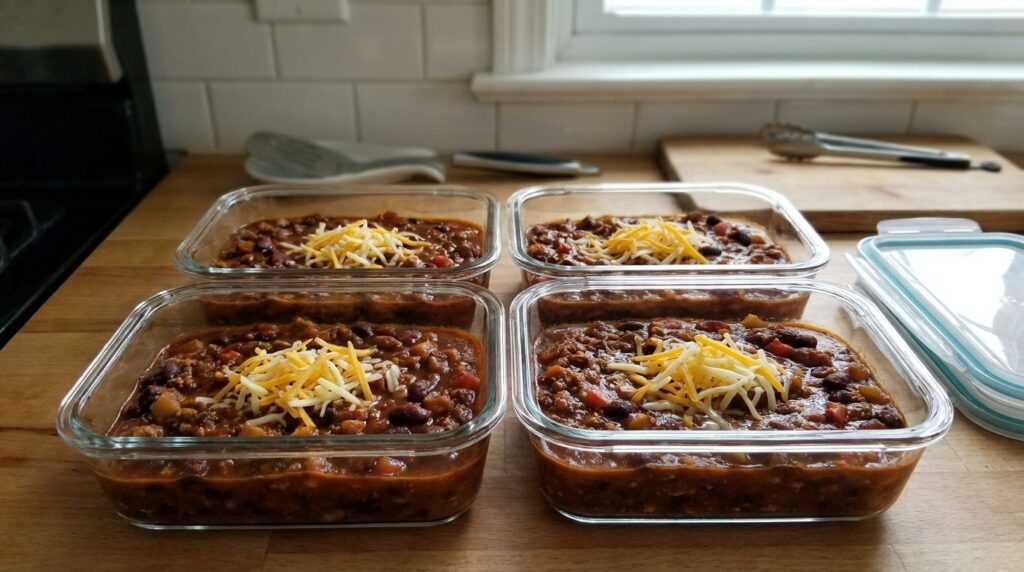 Turkey Chili 28g Protein