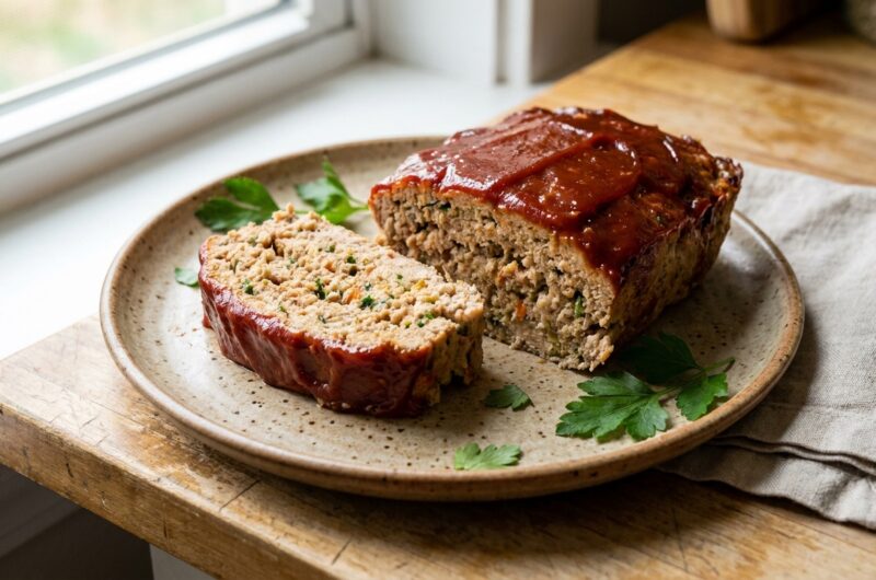 High-Protein Turkey Meatloaf